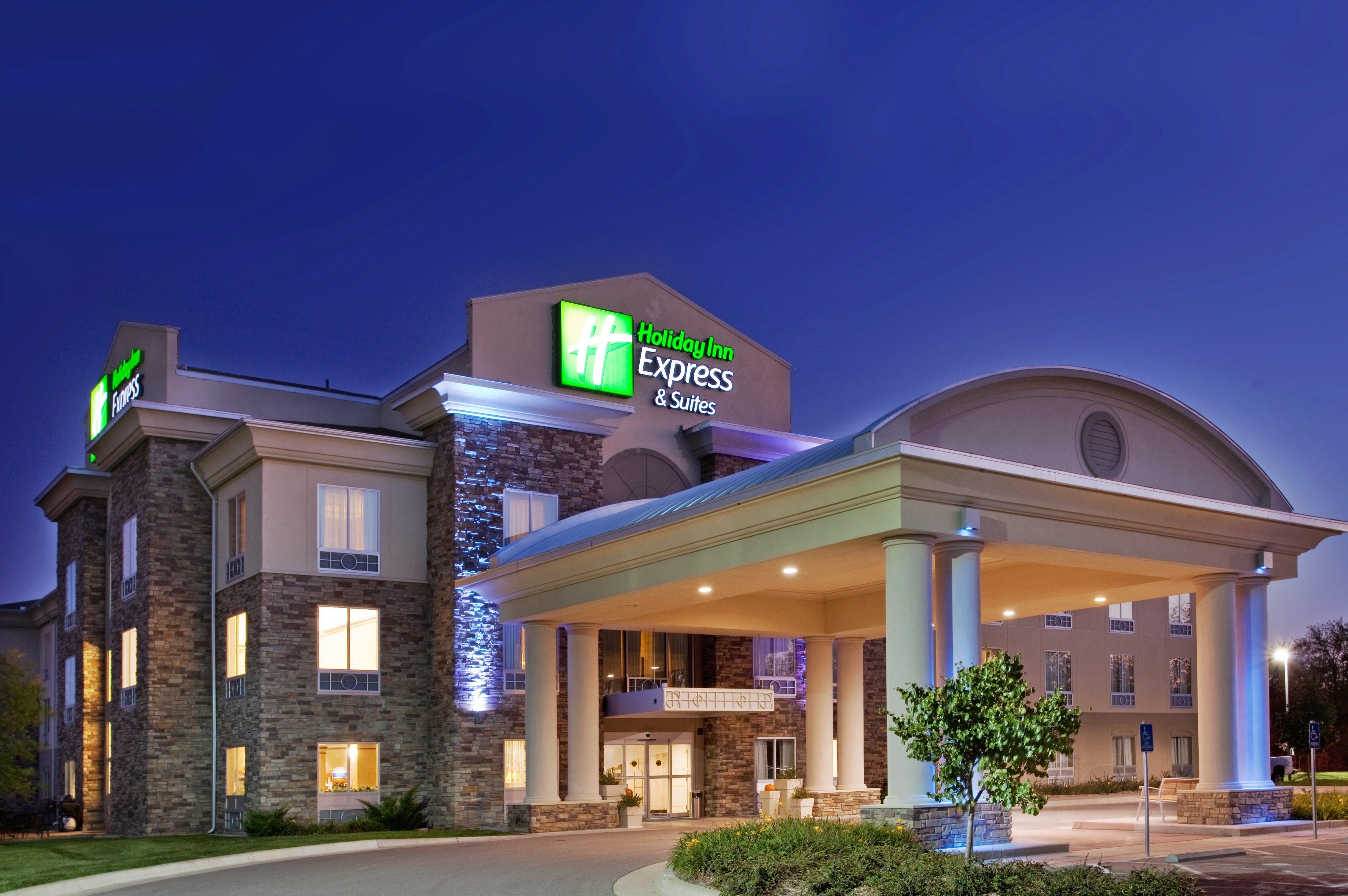 安多弗东54威奇托智选假日套房酒店 Andover 外观 照片